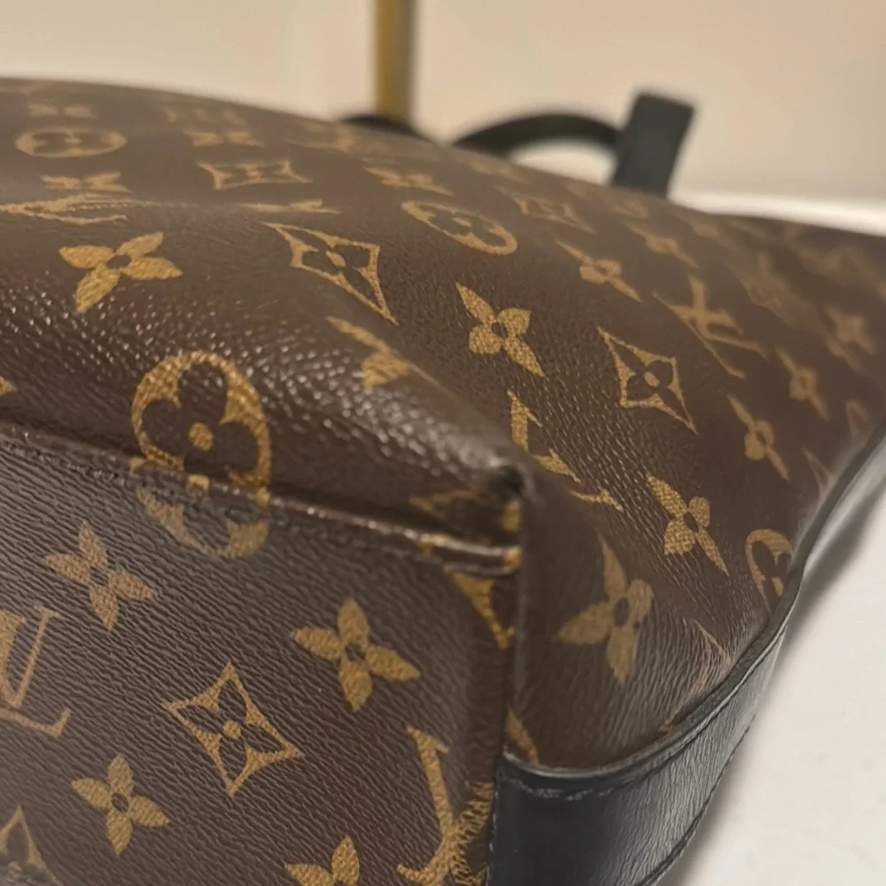 Louis Vuitton Kitan Macassar Monogram Tote